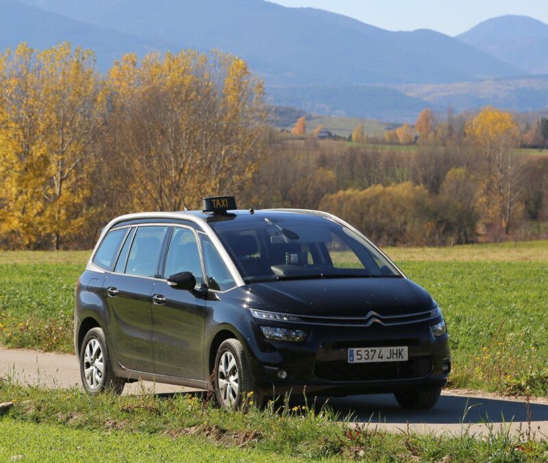 Servei de taxi: Citroën